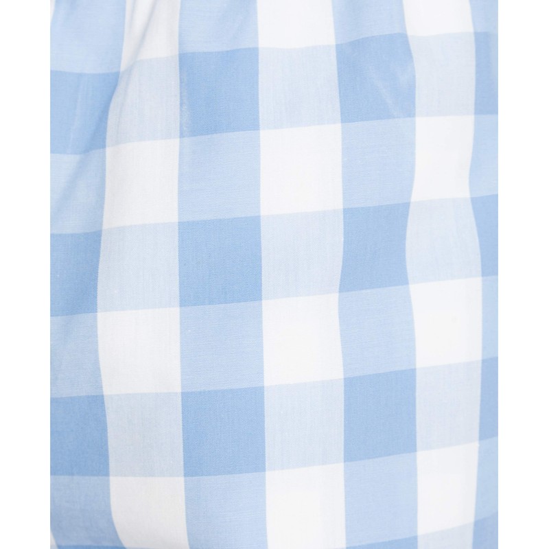 NAUTICA Mens Soft Woven 100% Cotton Elastic Waistband Sleep Pajama