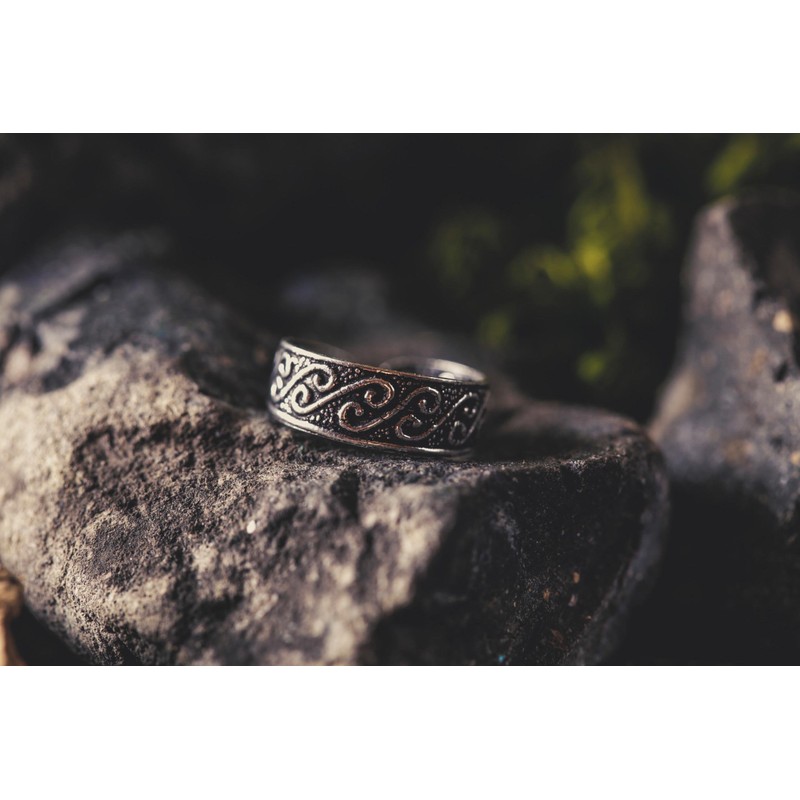 WINDALF Bohemian Toe Ring Layla 5 mm Life Spiral Summer