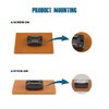 Runleader Hour Meter for Small Engine Tachometer with Alligator Clip