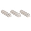 3 Pcs 0.4mm Nozzle M6 Thread High Thermal Conductivity Cr