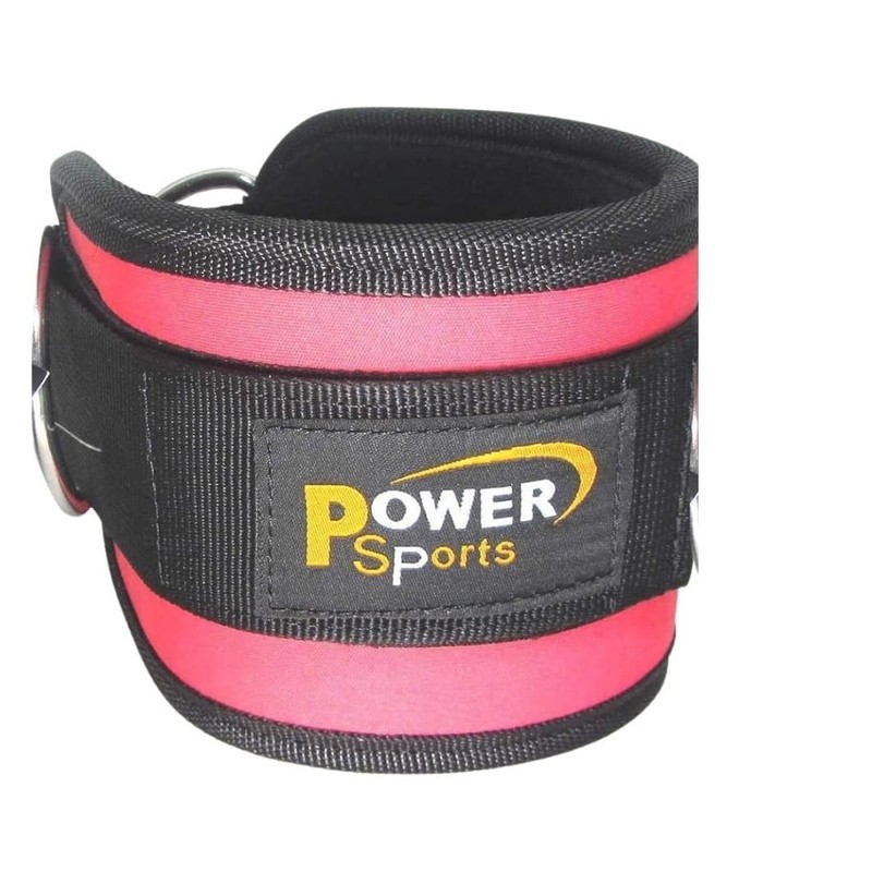 Gym Ankle Strap PINK SOLD SINGLE Cable Machine Attachment Enhance