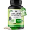 LIFE 360 Probióticos 60 Billones 4 Cepas 240 cápsulas 540mg
