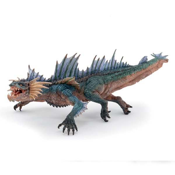 PAPO - Hand-Painted - Fantasy - Sea Dragon - 36037 - Collectible - for Children - Suitable for Boys and Girls - from 3 Years Old