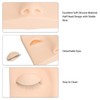 Eyelash Extension Mannequin Head Set Lash Extension Practice Face with