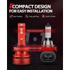 Torchbeam T2 2025 9005 H11 Fog Bulbs Combo, 6000K Cool