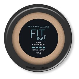Polvo Compacto Fit Me Mate & Sin Poros 12g Maybelline