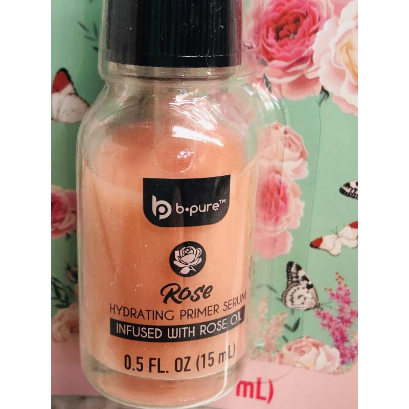 Pure Bb-Pure Rose Infused with Rose Oil Hydrating Primer Serum:15