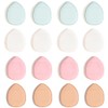 Pack of 12 Powder Puff Triangle Cushion Pads Face Makeup