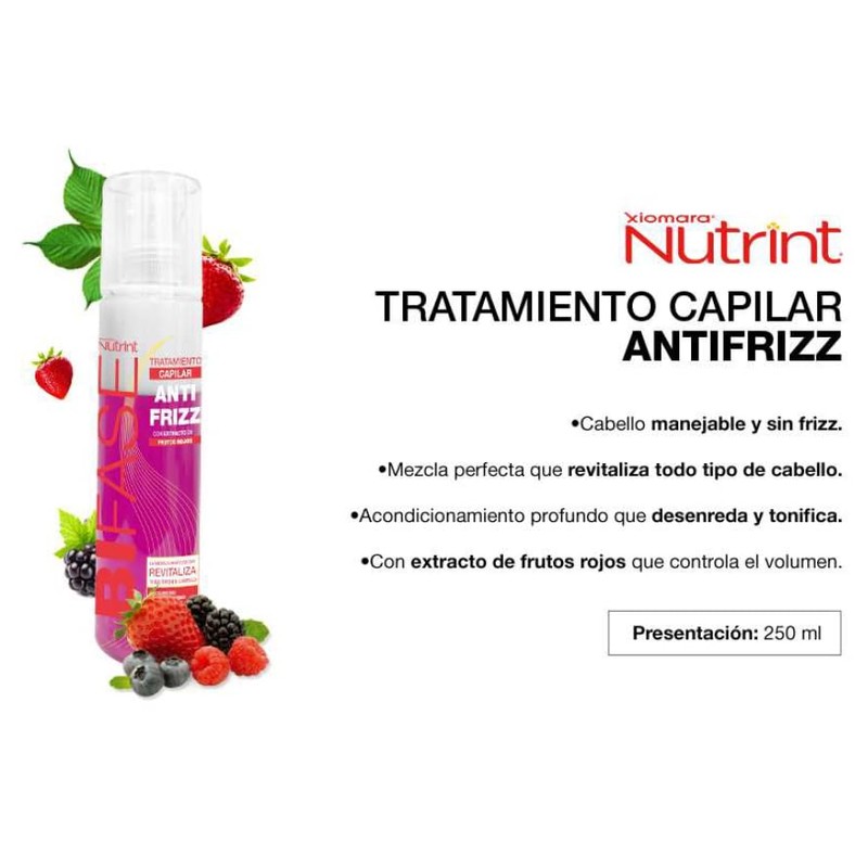 Bifase Anti Frizz Xiomara Nutrint