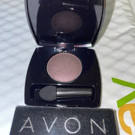 Avon NIB Avon True Color EyeShadow Single ~ WARM BLACK E712 Fullsize 0.09oz
