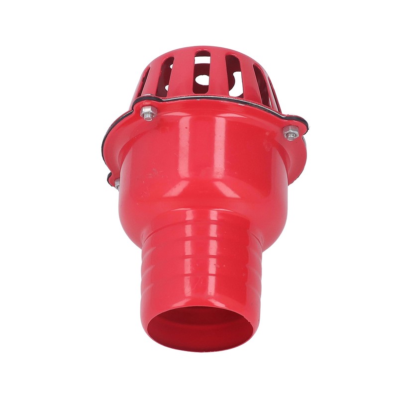 Engine Water Pump Check Valve 3in Aluminum Alloy Waterproof Good