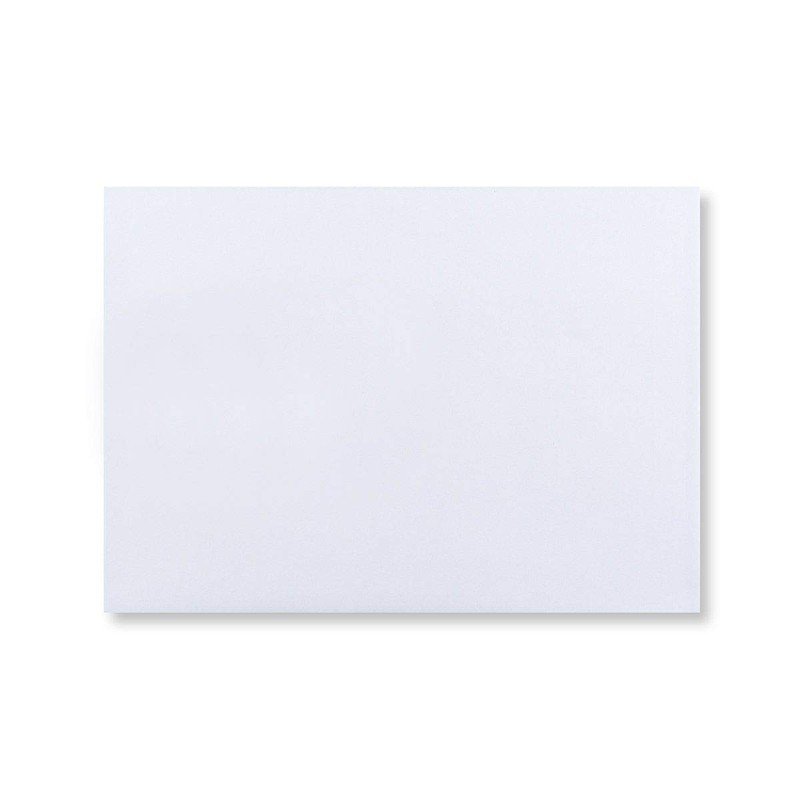 EPOSGEAR® A5/C5 Plain White Self Seal Wallet Envelopes 229mm x