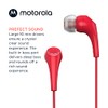 Motorola Sound Motorola Earbuds 2S Audífonos con Micrófono Manos Libres