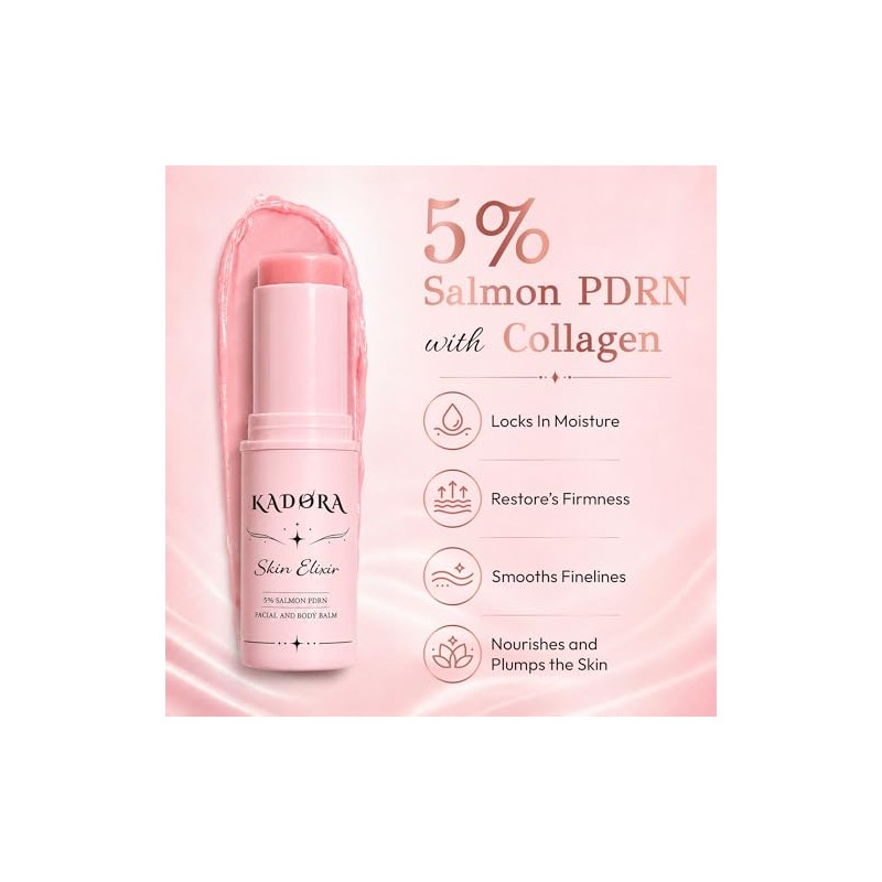 PDRN Pink Collagen Volume Multi Balm with Peptides, Retinol &
