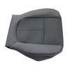 FZJDSD Gray Cloth Driver Side Bottom Replacement Seat Cover Compatible