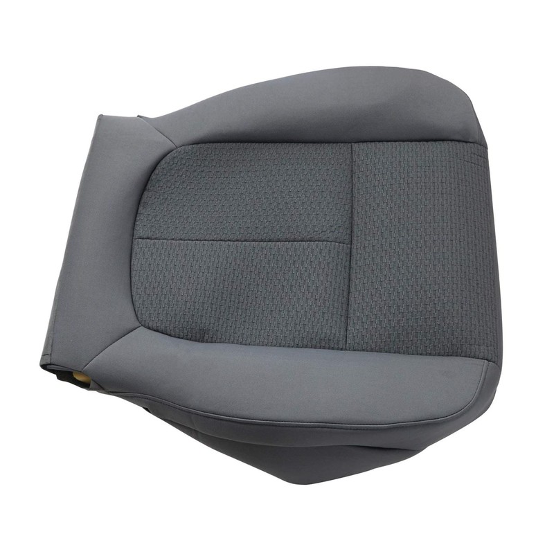 FZJDSD Gray Cloth Driver Side Bottom Replacement Seat Cover Compatible