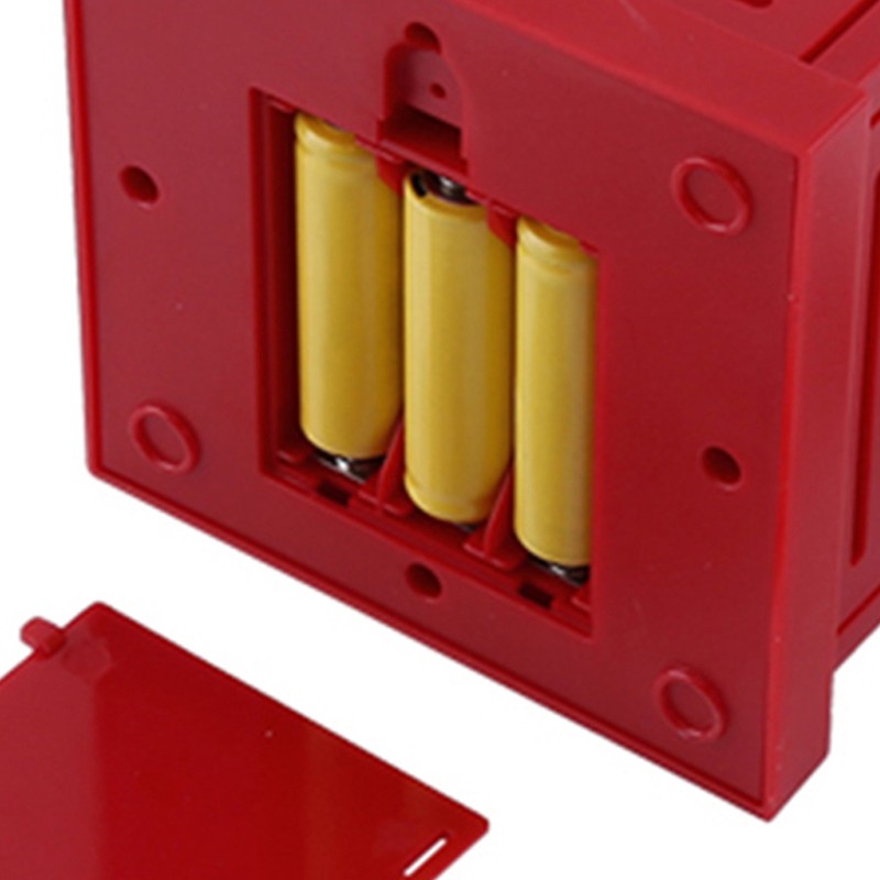 Creative Retro Classic Telephone Booth Night Light Touch Sensor Dimmable