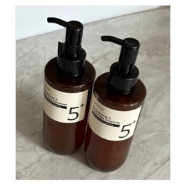 Numbers in Numbuzin No. 5 Glutathione C Aroma Massage Deep Cleanser 300ml 2 or 6 / 넘버즈인 numbuzin 5번 글루타치온씨 아로마 마사징 딥클렌저 300ml 2개, 6개