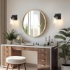 Loiogohot LED Bulbs Battery Operated Wall Sconce,Safety Low Voltage DC