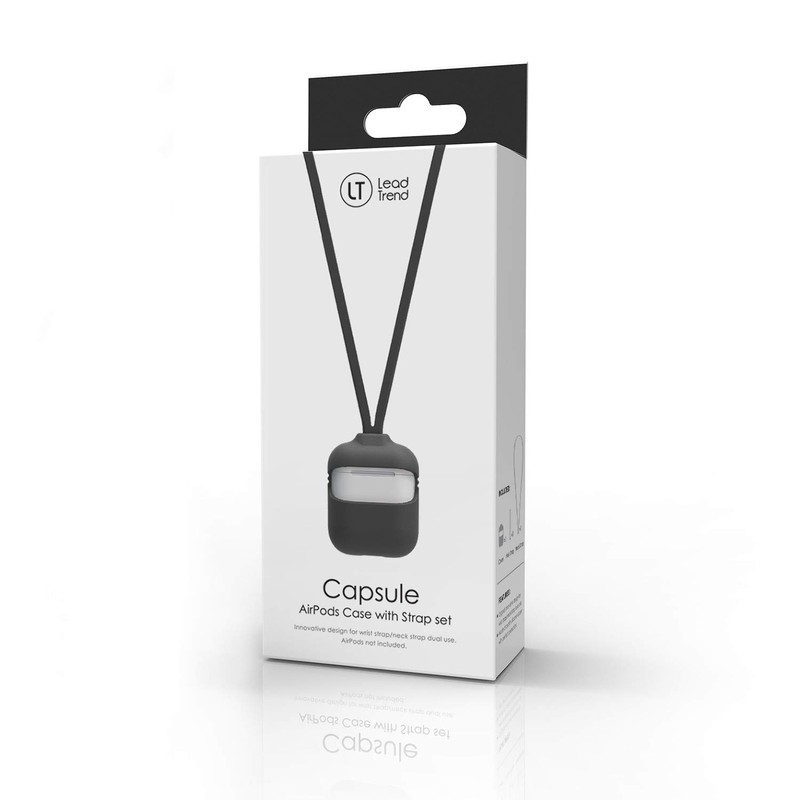 Lead Trend AirPods Case Capsule 2-Way Strap Grey
