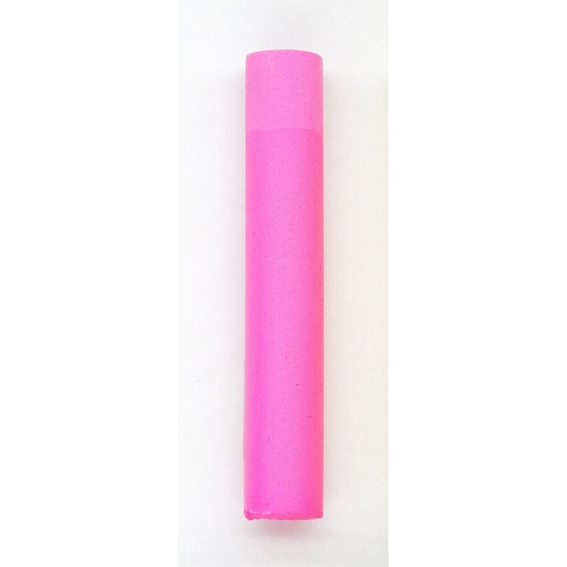 Nippon Riken DCK-6-R Dustless Fluorescent Chalk, Red, 6 Pieces