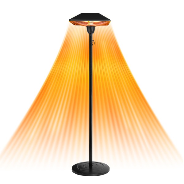 Star Patio Electric Outdoor Heater, Patio Heaters, 1500W Infrared Heater