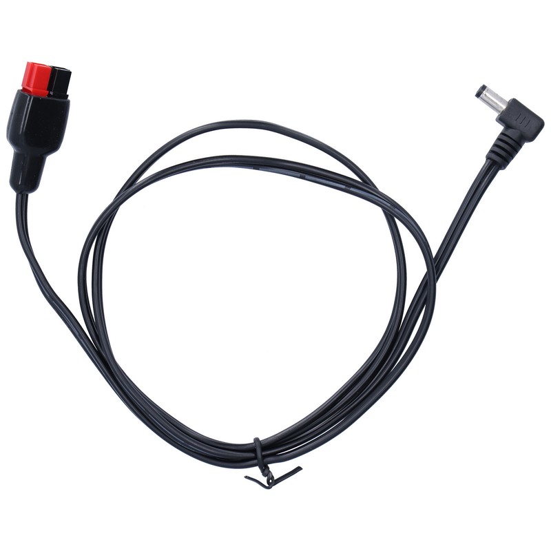 Power Cable Shortwave Radio Portable ABS DC Head Cord Accessory