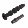 Fascia Massager Replacement Head Promote Recovery Waterproof Silicone Muscle Massager