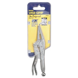 Irwin Vise Grip 1602L3 4" Long Nose Locking Pliers