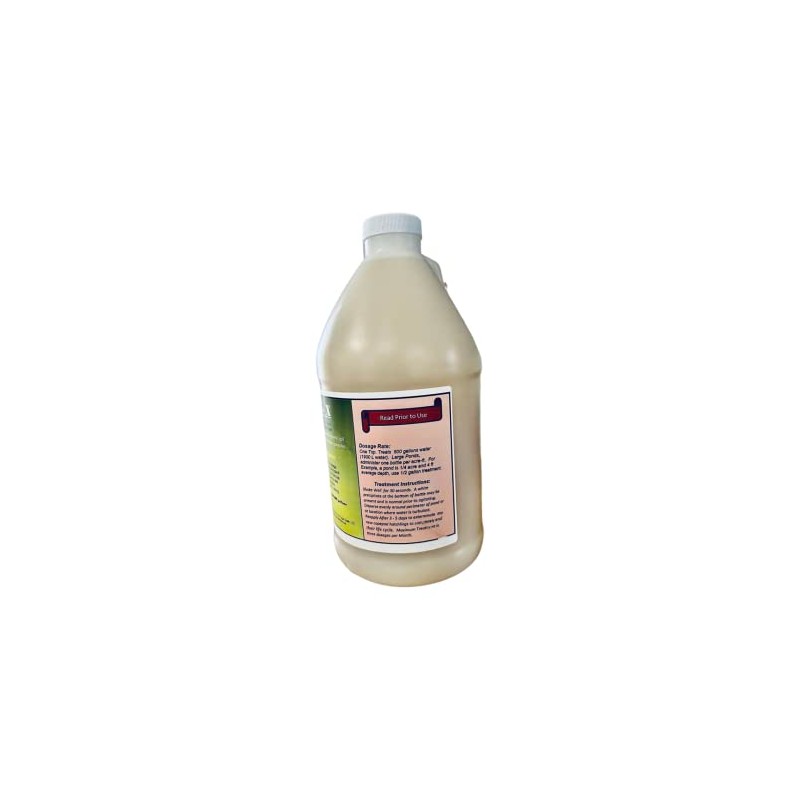 SOBAKEN Dimilin-X Koi & Goldfish Treatmen 1/2 Gallon Anchor Worm