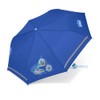 Scout Children's Pocket Umbrella with Reflective Stripe Blue Police