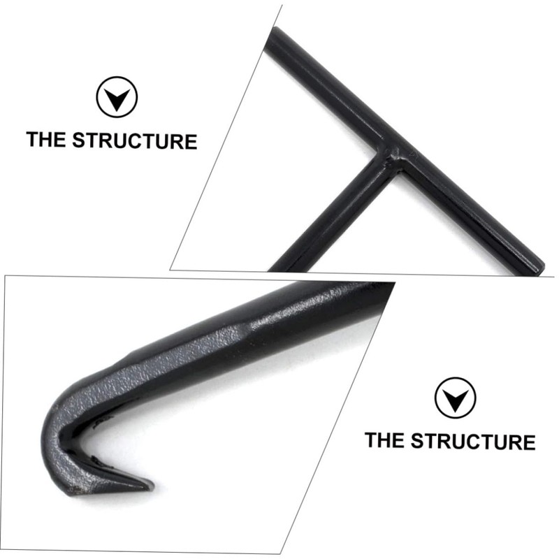 ULTECHNOVO 2pcs Motorcycle Exhaust Spring Hook Tool Heavy-Duty Puller for