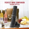 GenieX 6-1 Electric Wine Opener Set with Charging Base, Automatic