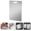 Kichvoe Stainless Steel Cutting Board Chopping Board Baking Board Extra