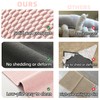 Bathroom Rugs Non Slip Washable, Super Absorbent Thin Bath Mat