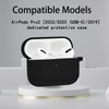 YAODLE Case Compatible with Airpods Pro 2 Protective Case, Shockproof