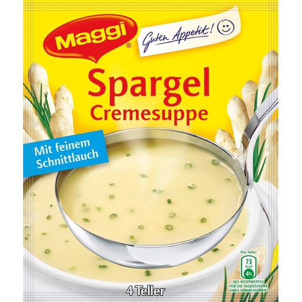 Maggi Guten Appetit Spargel-Cremesuppe