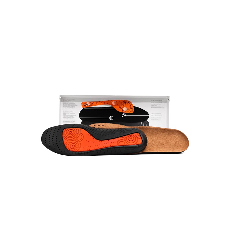 Bama Balance Comfort Unisex Footbed Insole Premium Footbed Brown 36