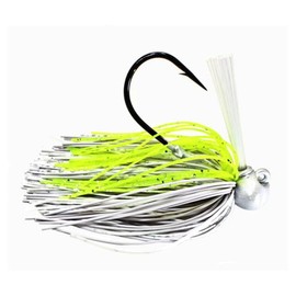 DOBYNS RODS JIG 1/4 OZ / 3 Pack/White VIS