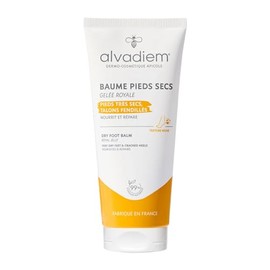 ALVADIEM Balm for Very Dry Feet 150 ml with Royal Jelly – For Very Dry Feet – Made in France