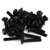 Henne Bery 3/4" Long 6-32 Thread, Oval Head Milled Slot