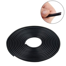 ESUPPORT 32ft 10M U Shape Car Door Moulding Rubber Scratch Protector Strip Edge Guard Trim Seal Black