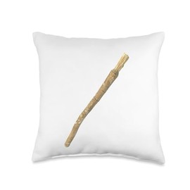 Miswak Toothbrush Chewing Stick Throw Pillow