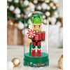 Anwenk 2024 Christmas Nutcracker Figure Building Set, Xmas Nutcracker King