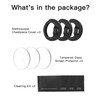 Protection Kit for EKO CORE 500™ Digital Stethoscope - (3-Pack)