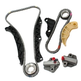 DEEGOOLY 24321-2G111 Engine Timing Chain Kit Oil Pump Gear Fit for DAI KIA SONATA G4KH G4KC 2.4L 10-14 Engine Timing Chain Set Aftermarket Part