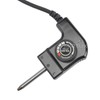 MIRTUX Grill Plate Cable with Thermostat for Cecotec Black &