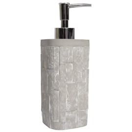 Sweet Home Collection Bathroom Accessories Collection Unique Decorative Beautiful Designs Bath Décor, Lotion Pump/Soap Dispenser, Avalon (Pack of 1)