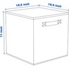 powerking Storage Box, 6 Pack Foldable Storage Cubes Storage Box