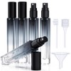 Seafulee 5PCS Cologne Atomizer Empty, 10ML Mini Perfume Bottles Refillable